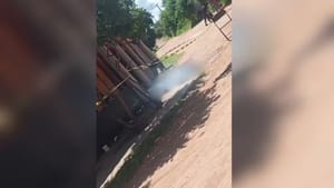 Lenhador é preso após desentendimento e mata pedreiro com foice em São José do Rio Preto