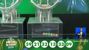 Mega da Virada 2025 paga prêmio recorde de R$ 1,09 bilhão após atraso no sorteio