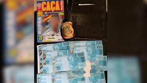 Adolescente é apreendido com cédulas falsas em Pereira Barreto