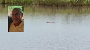 Corpo de aposentado é encontrado ao lado de jacarés em açude de Sud Mennucci