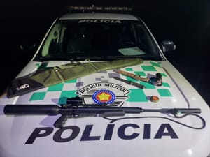 Homem é autuado por caça ilegal de animais silvestres em Ouroeste