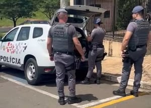 Suspeito de maus-tratos é preso após pit bull morrer amarrado sob sol forte em Rio Preto