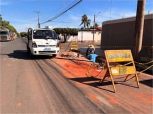Obras e manutenção do SAAE podem afetar abastecimento de água em bairros de Santa Fé do Sul