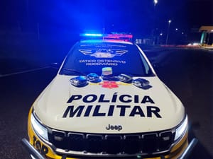 Polícia Rodoviária prende homem com 3,5 kg de skunk em ônibus em rodovia na região