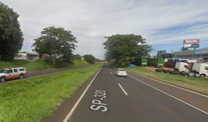 Homem morre após ser atropelado por caminhão na Rodovia Euclides da Cunha em Fernandópolis