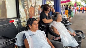 Semana da Mulher oferece serviços de beleza, saúde e assistência social gratuitos em Santa Fé do Sul