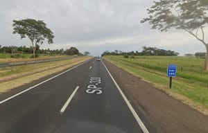 Homem fica gravemente ferido após ser atingido por caminhonete na Euclides da Cunha (SP-320), em Jales; morador de Santa Fé do Sul voltava de rodeio