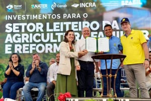 Andradina terá primeira fábrica de leite em pó de SP com investimento de R$ 15 milhões