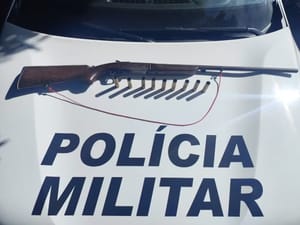 Homem é preso suspeito de atirar contra cachorro em Auriflama