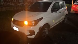 Suspeito é preso após roubo de carro de motorista de aplicativo em Catanduva