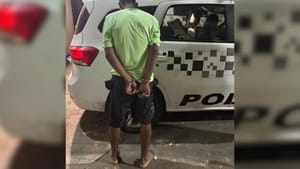 Homem é preso após matar vítima com picareta e tentar se esconder em tambor em Catanduva