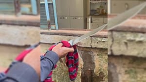 Homem é preso após assaltar idosa com faca em Andradina; celular da vítima foi recuperado