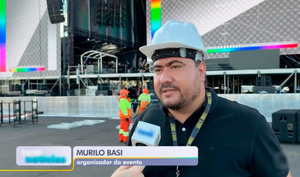 De Santa Fé do Sul para o maior show da história de Rio Preto