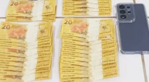 Homem é preso com notas falsas dentro de universidade em Fernandópolis