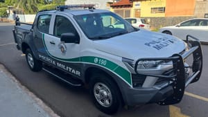 Polícia Ambiental de Santa Fé do Sul recebe nova viatura para reforçar patrulhamento