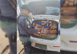Polícia Rodoviária apreende mais de 670 kg de maconha e prende traficante em Nhandeara