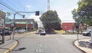 Idosa de 72 anos morre após acidente de moto no Centro de Votuporanga