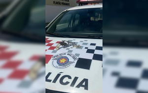 Suspeito de atirar em residência é preso com arma de fogo após fuga em Andradina