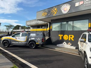 Mais de 200 kg de drogas são apreendidos e motorista é preso em Catiguá durante operação