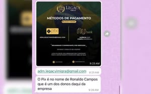 Moradora de Fernandópolis perde US$ 17 mil em golpe de imigração e suspeitos são presos nos EUA