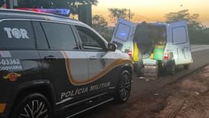 Polícia Rodoviária apreende R$ 240 mil em mercadorias ilegais e prende motorista em Monte Aprazível