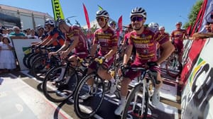 VÍDEO: Três Fronteiras abre Volta Ciclística Internacional no noroeste paulista