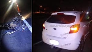 Motociclista morre após acidente e atropelamento na Rodovia Washington Luís em Rio Preto