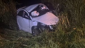 Duas pessoas morrem após acidente com capivara e três carros na SP-320 em Valentim Gentil