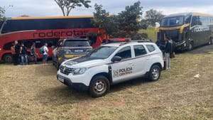 Idosa é encontrada morta em ônibus interestadual na Rodovia Washington Luís, em Rio Preto