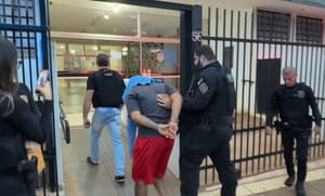 "Rapel Cortado": operação da Polícia Civil prende grupo envolvido em furto a supermercado em Santa Fé do Sul
