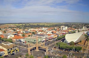Frente fria derruba temperaturas e traz chuva ao Noroeste paulista neste fim de semana