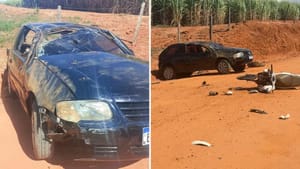 Mulher é presa por tentar matar ex do marido atropelada por ciúmes em Urupês