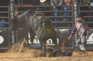 VÍDEO: Peão morre após ser pisoteado por touro em rodeio de Votuporanga