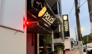 Posto de combustível é alvo de roubo durante a madrugada no centro de Jales