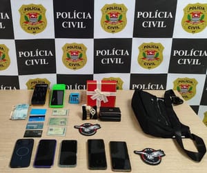 Grupo é preso por aplicar golpes contra idosos