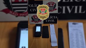 Homem é detido por jogo de azar na rodoviária de Rubinéia após ação da Polícia Civil