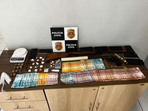 Oficina mecânica era usada como ponto de tráfico em Santa Fé do Sul, diz polícia