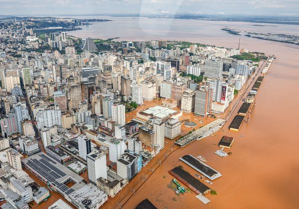 Número de mortos sobe para 100 no Rio Grande do Sul
