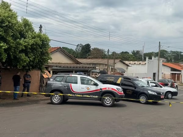 Mãe e filho são encontrados mortos dentro de casa em Palmeira d’Oeste; polícia investiga duplo homicídio