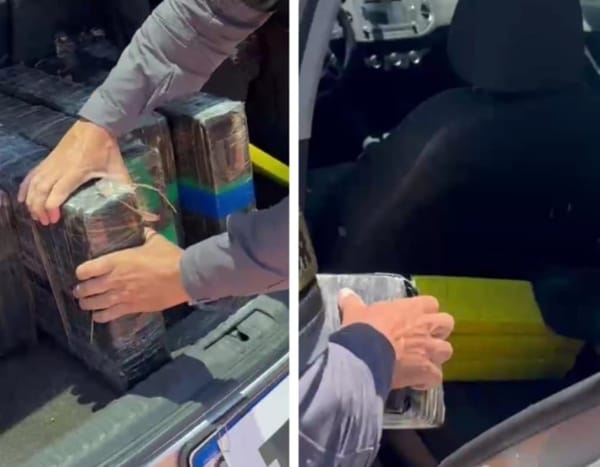 Mais de 150 kg de maconha são apreendidos após perseguição na Rodovia Euclides da Cunha em Fernandópolis