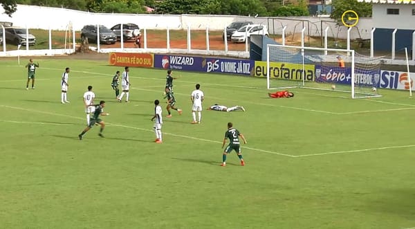 Santa Fé se despede da Copinha após derrota para a Chapecoense em casa