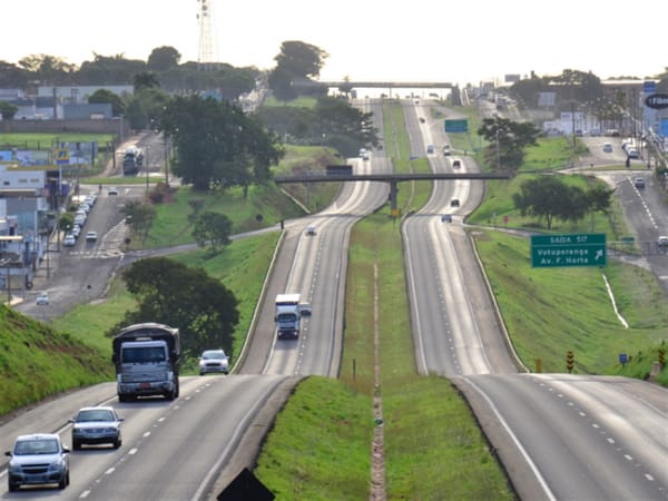 Rodovia Euclides da Cunha (SP-320) deve receber mais de 140 mil veículos no feriado de Páscoa