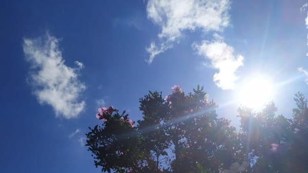 Santa Fé do Sul e região terão calor e chance de chuva; eventos religiosos devem ocorrer com variação no tempo