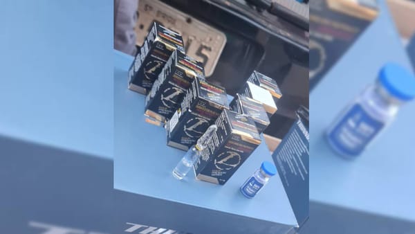 Dupla é presa com anabolizantes e mercadorias ilegais na SP-310 em Sud Mennucci