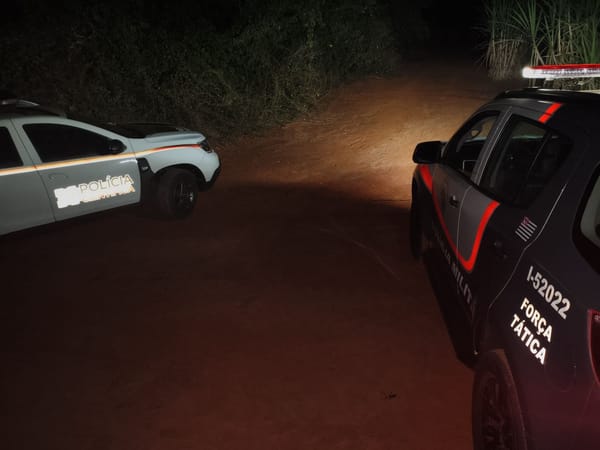 Suspeito confessa participação em morte em Guapiaçu; vítima foi atingida por disparos de arma de fogo e carbonizada