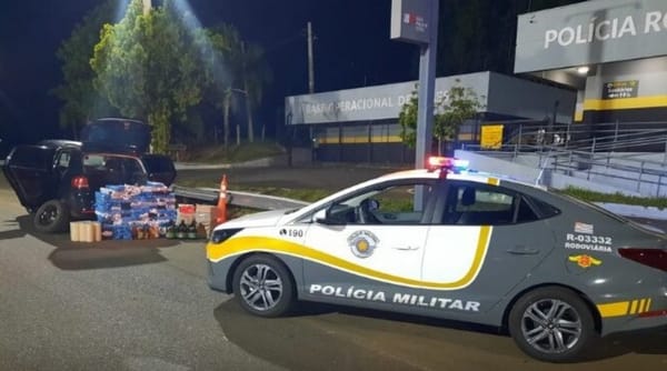 Mercadorias sem nota, avaliadas em R$ 18 mil, são apreendidas na SP-320, em Jales