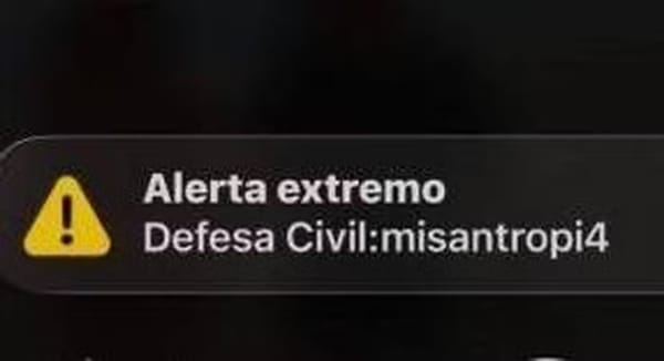PF investiga disparo de alertas falsos da Defesa Civil enviados a milhões de celulares no Brasil